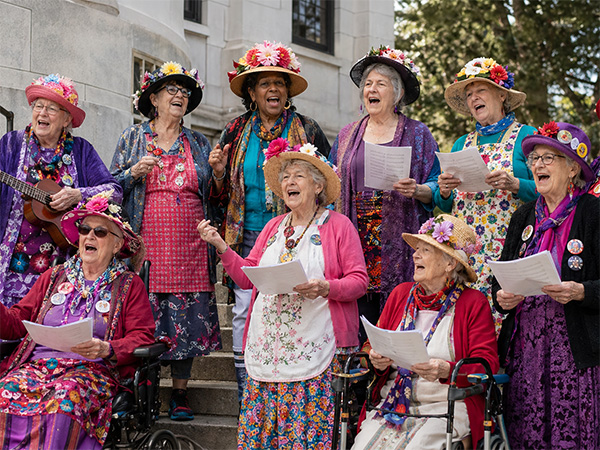 San Jose & Santa Clara County Raging Grannies